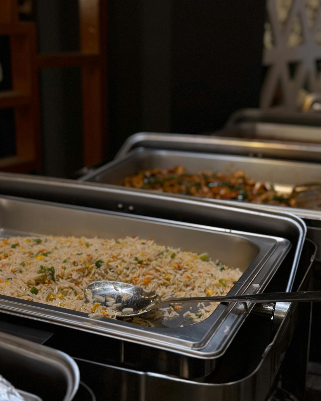 Delicious buffet setup showcasing professional catering services for events